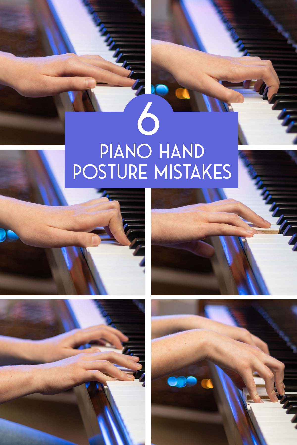 Piano deals short fingers