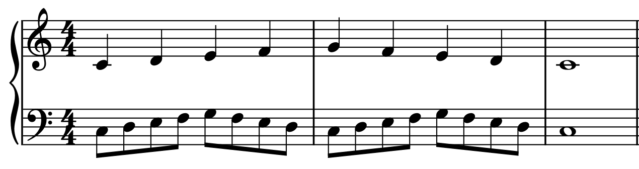 1:2 rhythm challenge