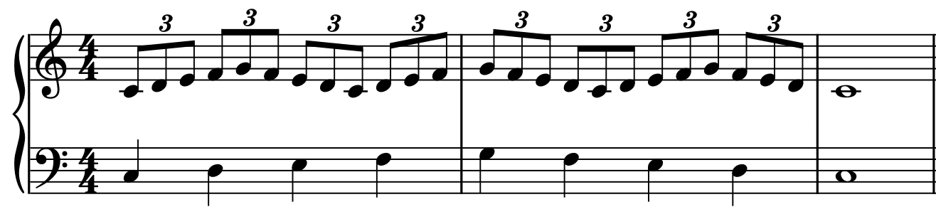 3:1 rhythm challenge